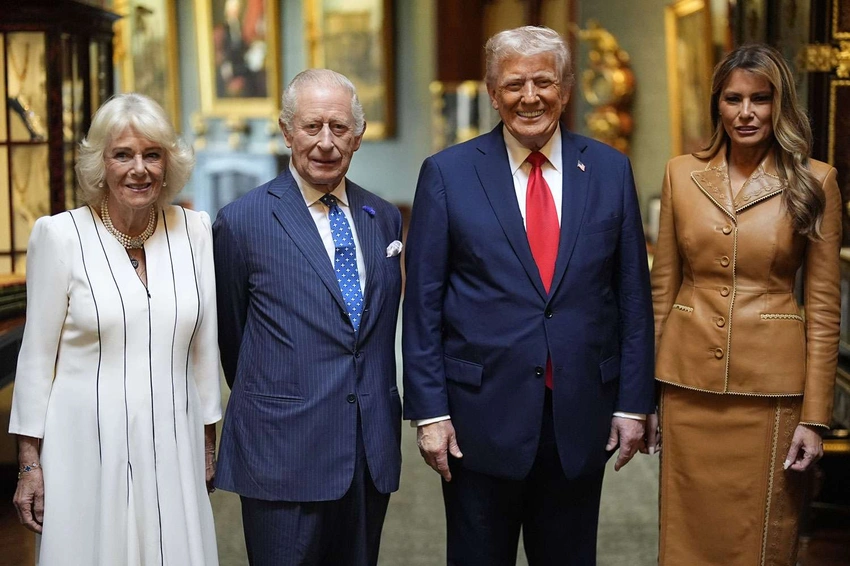 Charles and Camilla Kick Off Four-Day U.S. State Visit