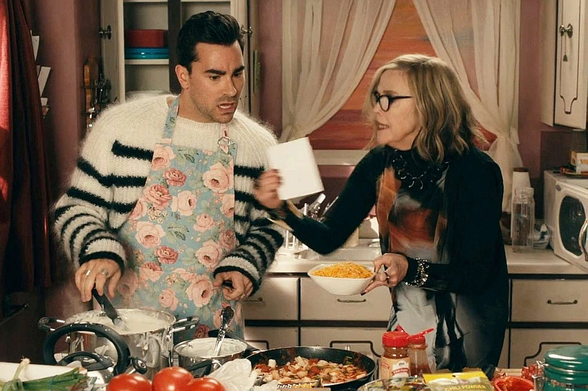 Lunch with Catherine O’Hara and Eugene Levy Reignites Schitt’s Creek Magic