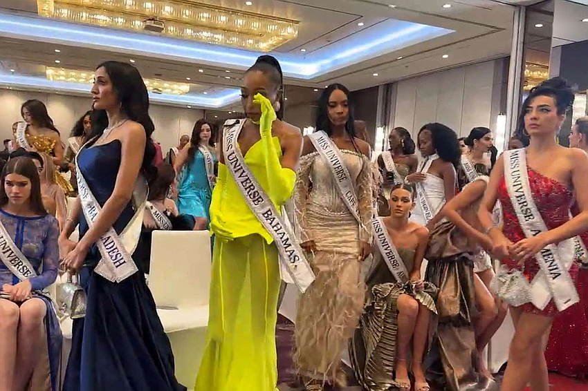 Miss Universe Controversy: Miss Mexico Faces Heated Exchange, Walkouts