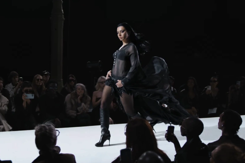 Charli xcx Dominates the Runway in Brand New 'SS26' Music Video