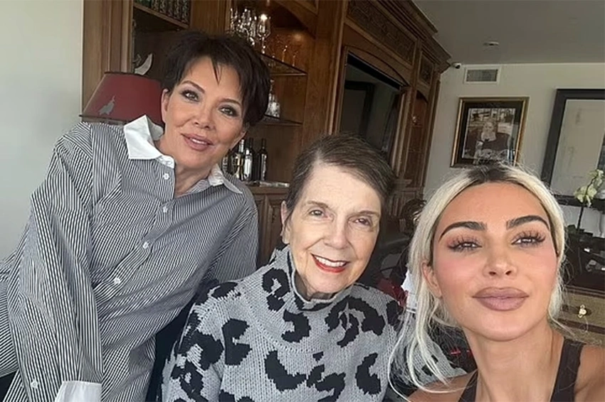 Kris Jenner's Beloved Mom MJ Dies at 91: "Heart of Our Family"