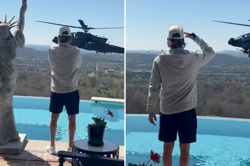 Army Suspends Helicopter Crews After Suspicious Flyby Near Kid Rock’s Nashville Home