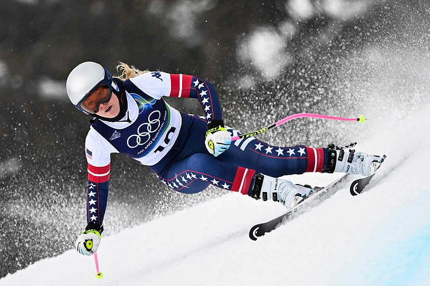 Lindsey Vonn Praised as Role Model After Olympic Downhill Crash