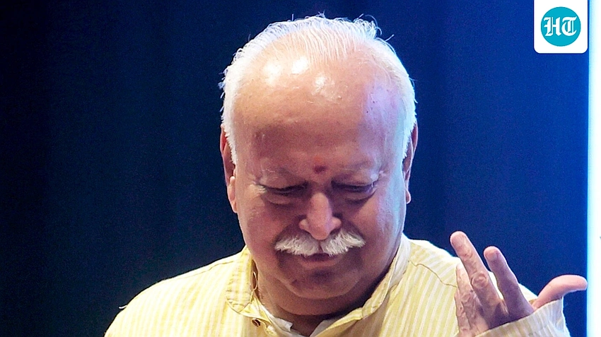 RSS Chief: Hindu Dharma Not Registered, Yet Govt Recognises Us