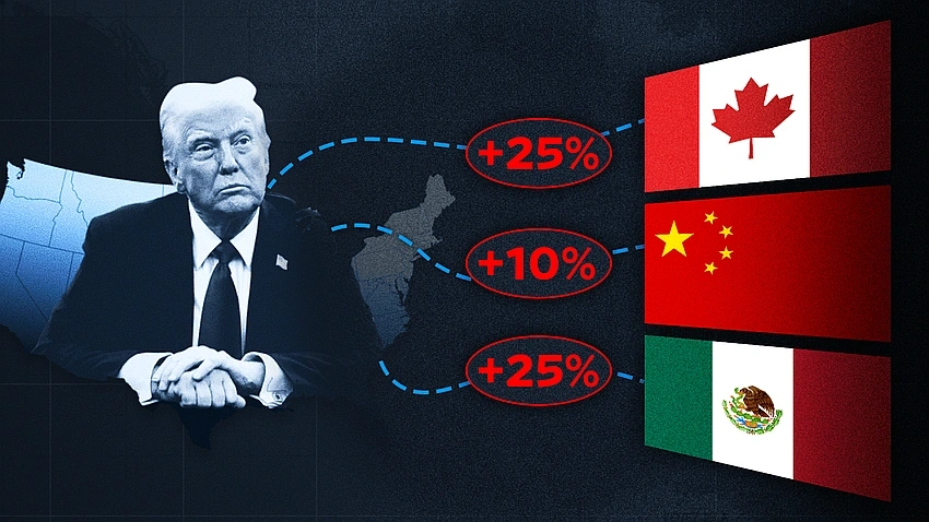 Trump threatens Canada with 100% tariffs over China trade deal
