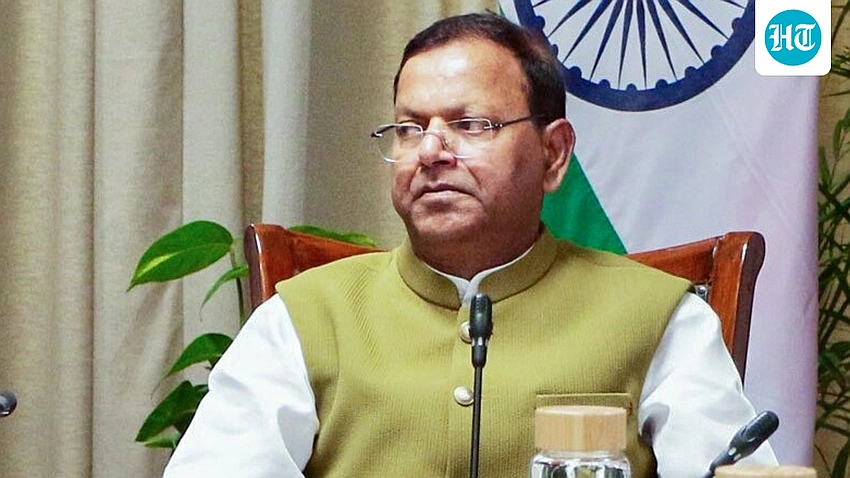 Pankaj Chaudhary Named UP BJP Chief as Sole Candidate