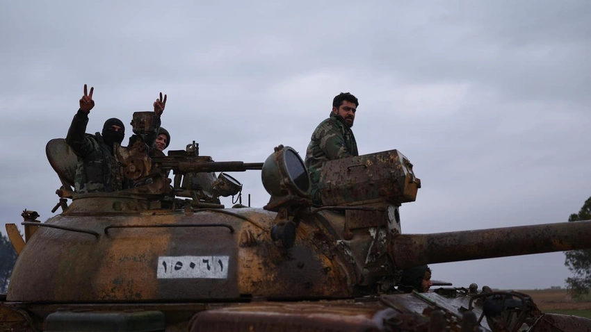 Syrian Army Surges into Kurdish-Held Towns, Fraying Accord Prospects