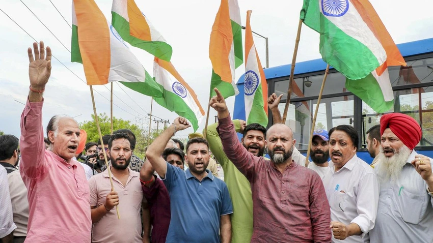 Outrage in Jammu: PoK Civilians Killed, Protesters Demand Action