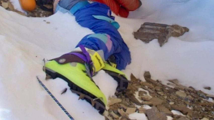 "Green Boots" Returns: Everest Climber's 30-Year Frozen Journey Home