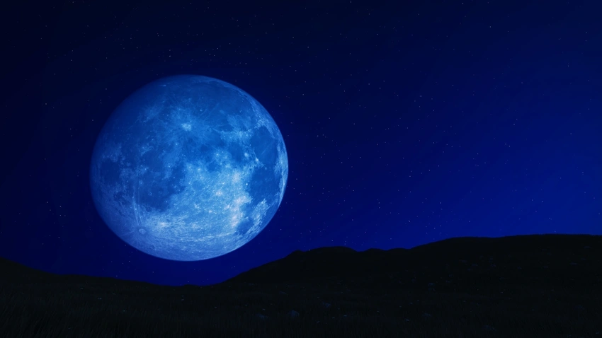 Don’t Miss This! A Rare Full Blue Micromoon Will Light Up the Sky This Weekend