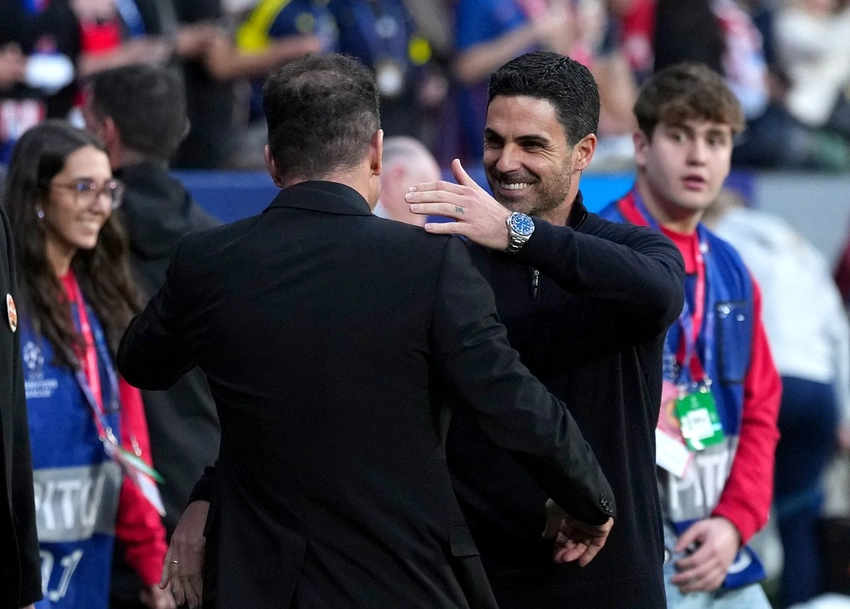 Arsenal face Atletico Madrid in Madrid for CL semi-final decider