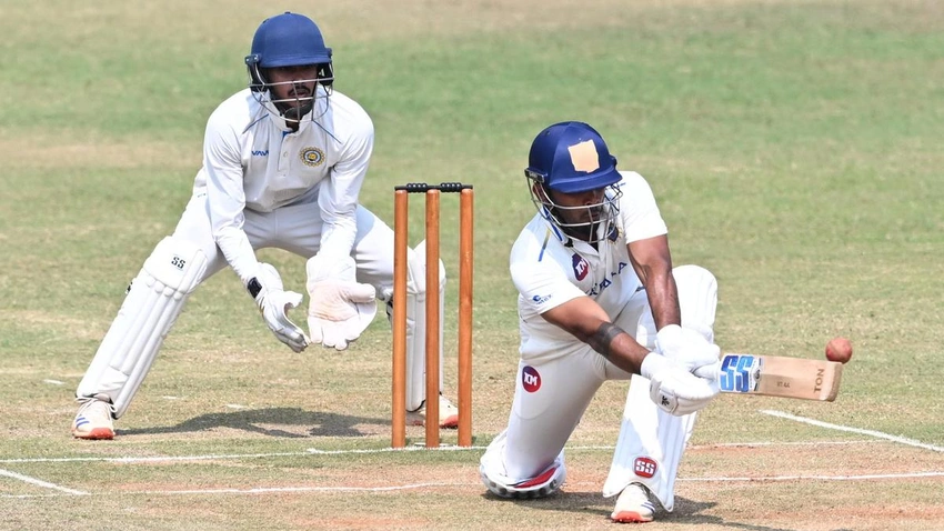 Kandpal, Doseja's grit keeps Delhi afloat against Mumbai in Ranji Trophy
