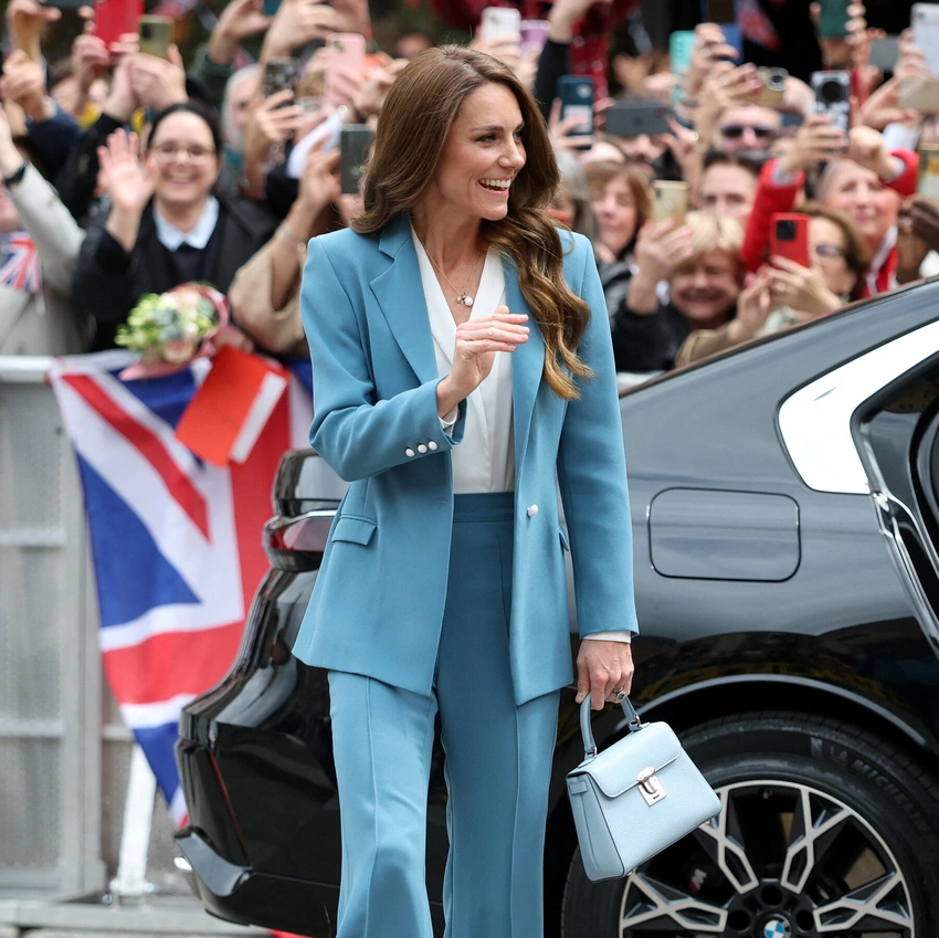 Kate Middleton Channels Diana in Italy as She Wows Reggio Emilia