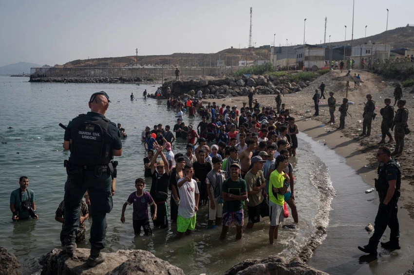 Spain & Italy's Border Battle Escalates Over Migration Row!