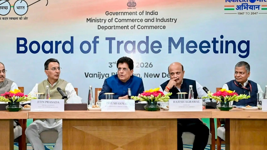 Piyush Goyal: Indian Firms Must Exit Comfort Zone for $1 Trillion Export Goal!