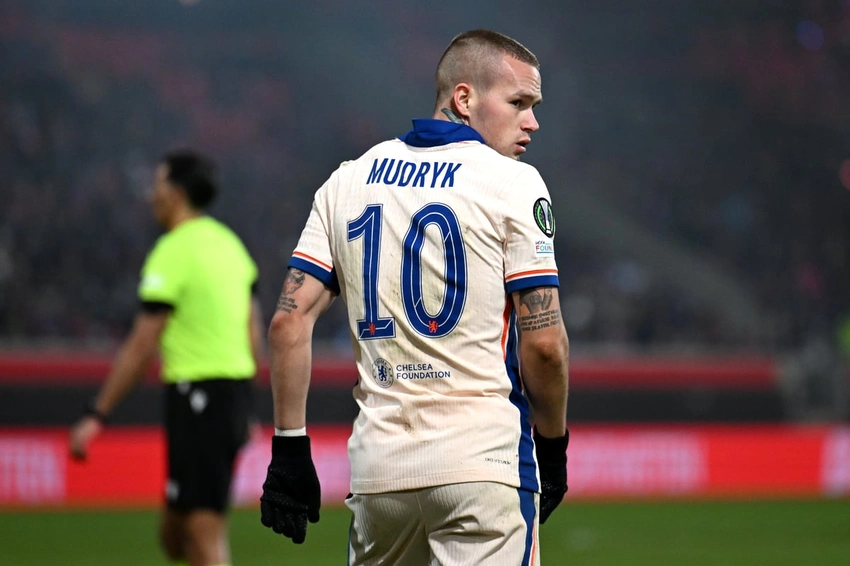 Mudryk Appeals Four-Year Ban to CAS in Chelsea Drugs Case