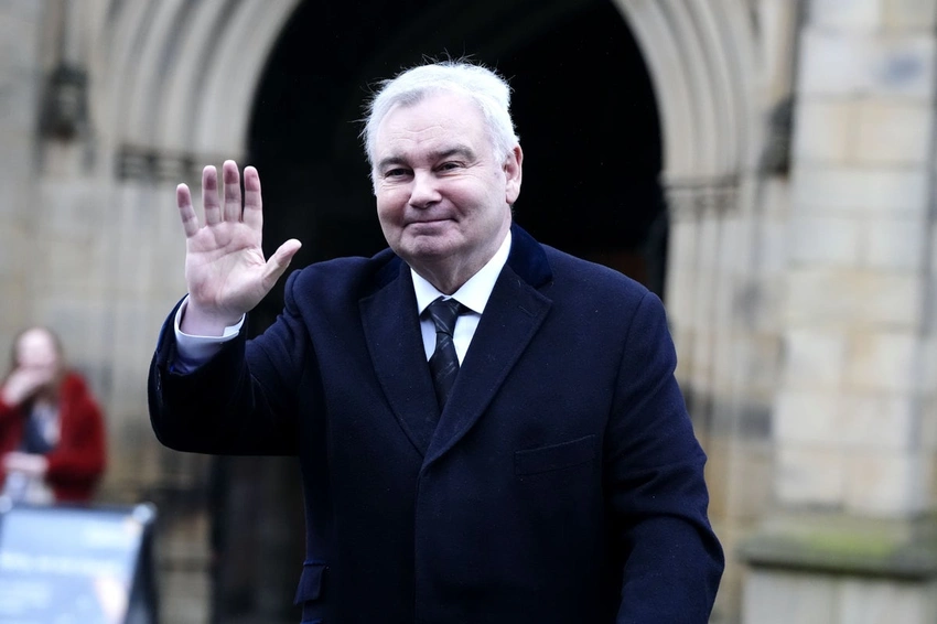 Eamonn Holmes 'doing OK' after stroke, son says