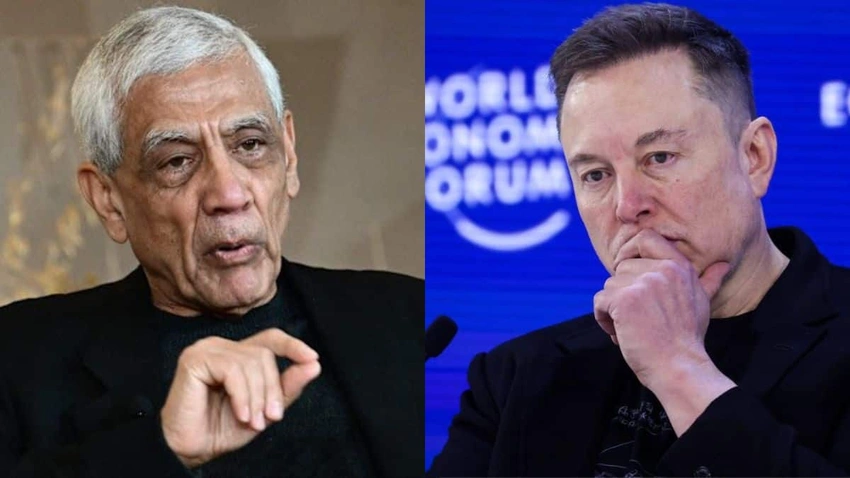 Musk Spars with Vinod Khosla: Racism Claims Spark heated exchange
