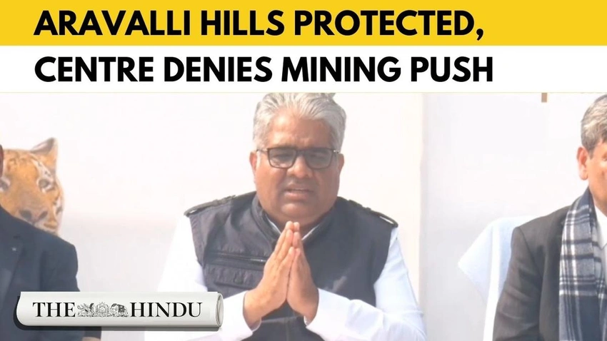 Centre tightens Aravalli norms: Only 0.19% area eligible for mining