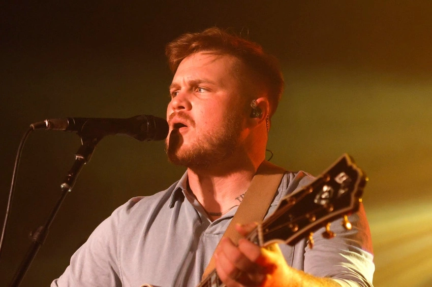 Zach Bryan Ignites Controversy at Gillette Stadium with 'Free Palestine' Shirt
