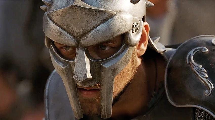 Maximus Decimus Meridius intense close-up
