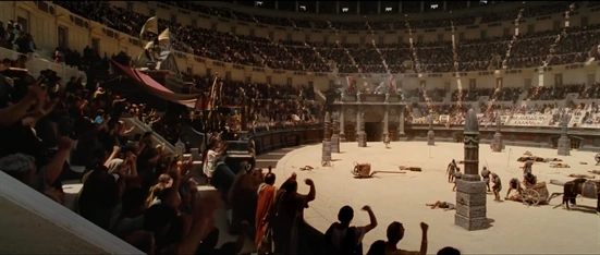 I Watched 'Gladiator' and I'm Ready to Fight in a Roman Colosseum Right Now