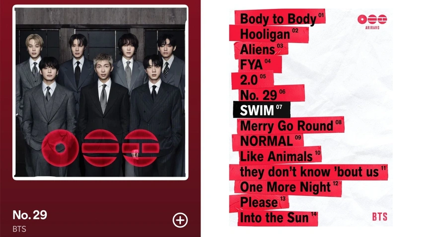 Fans divided as BTS ARIRANG leans English, sparks debate over representation
