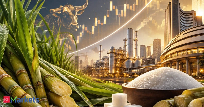 Sugar Stocks Soar! Festive Demand & Supply Woes Drive Prices Up to 11%