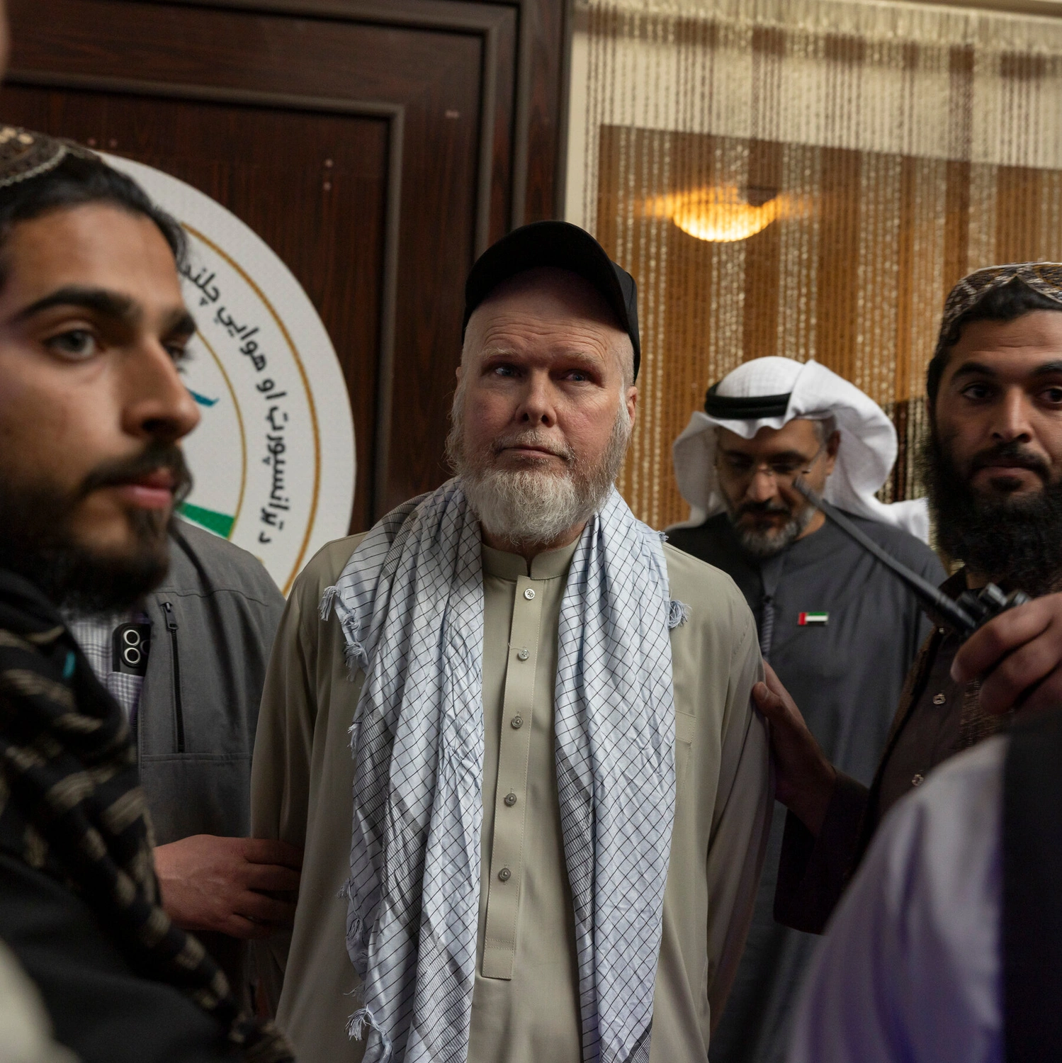 Taliban Free US Academic Dennis Coyle After Over a Year in Detention