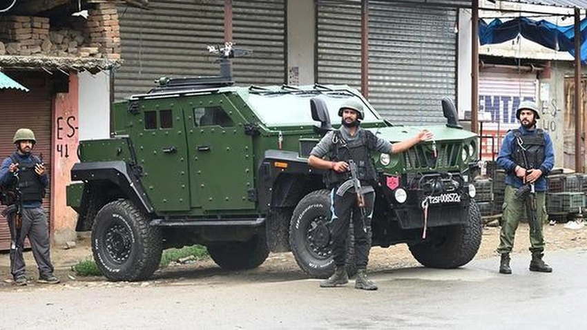 Fierce Gunfight in Budgam: LeT Terrorist Neutralized by Security Forces