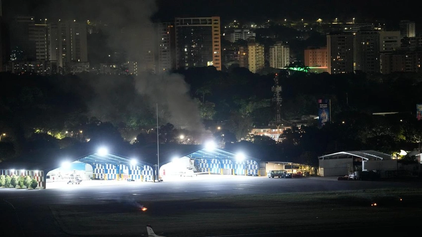 Caracas rocked by explosions as low-flying aircraft sweep over city