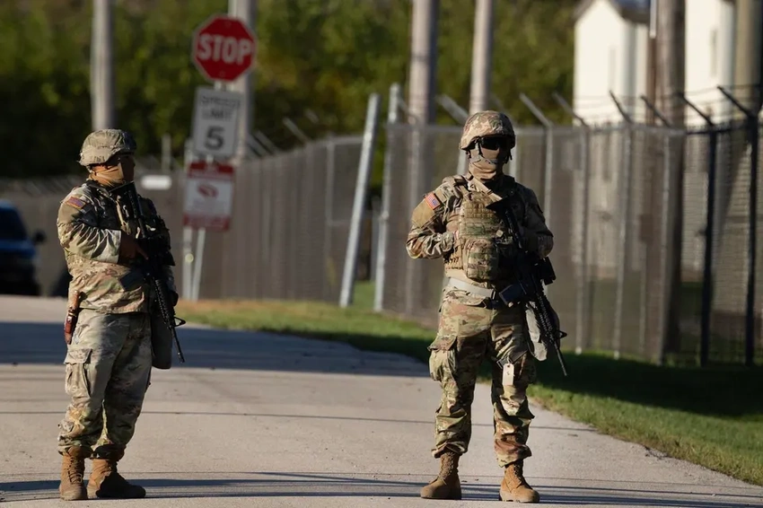 Supreme Court blocks Trump's bid to deploy National Guard to Chicago