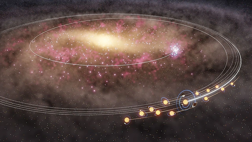 How a Massive Star Migration Sparked Life on Earth (and Why It Matters)