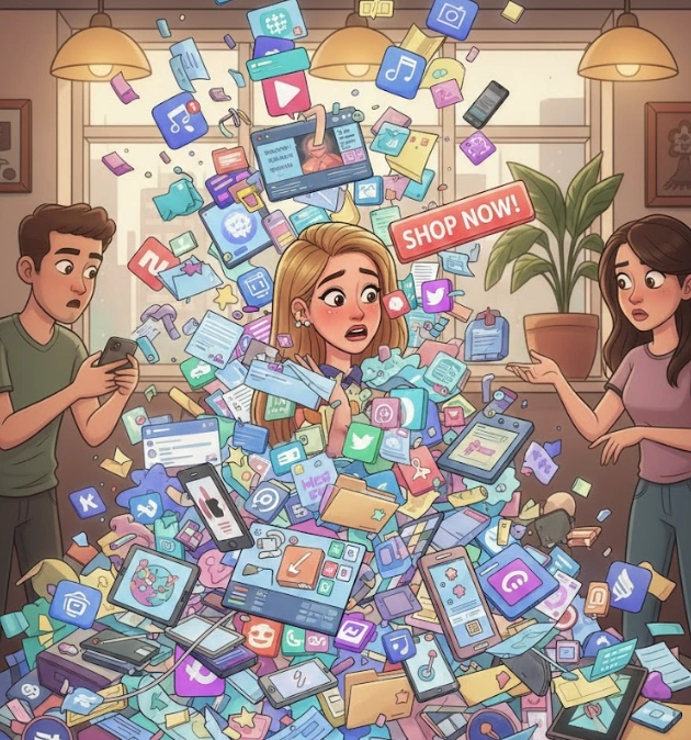 Digital Clutter is the New Fast Fashion
