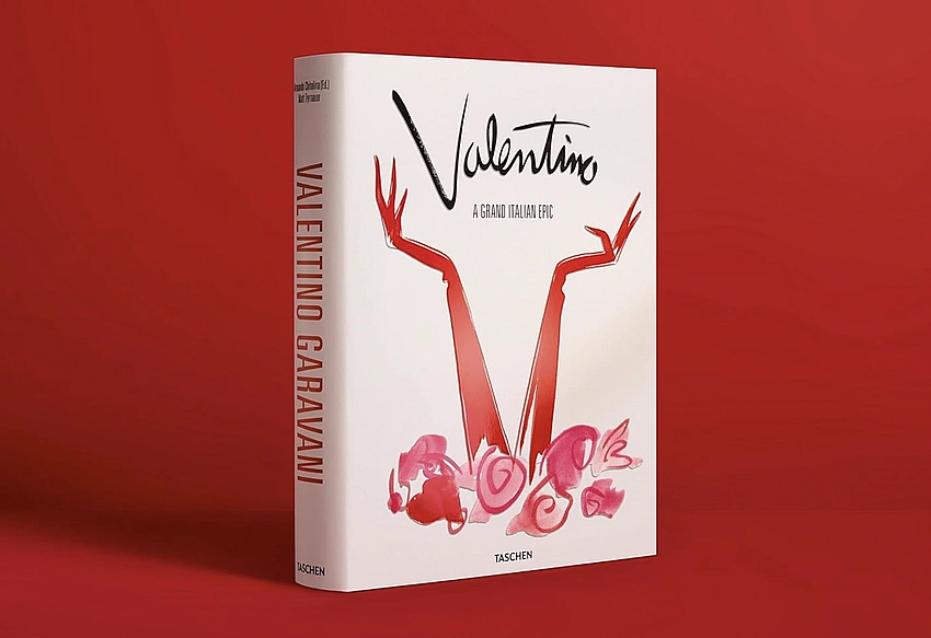 Valentino: 570-Page Photo Book Commemorates a Fashion Icon