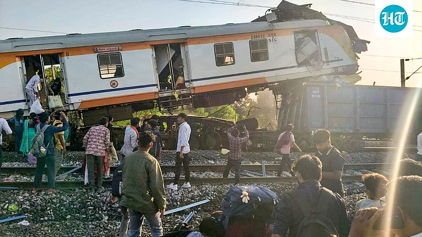 Chhattisgarh Rail Crash near Bilaspur: 11 Dead, 20 Injured