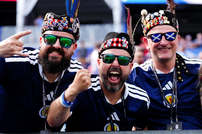 Scotland Fans Go Viral in Boston: Hilarious Hangover Response Captivates US!