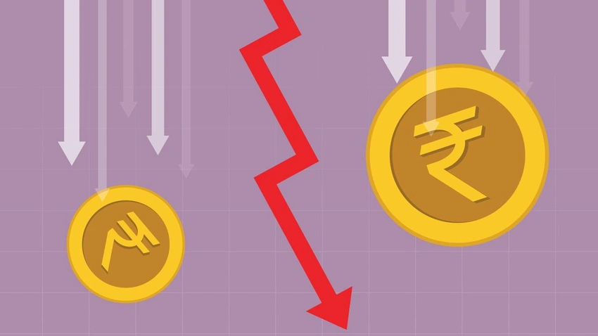 Rupee Slumps to All-Time Low Near 90.58 per Dollar as Trade Talks Loom