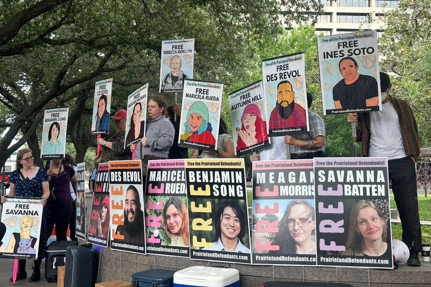 Texas Anti-ICE Protesters Get Decades-Long Sentences, One Gets 100 Years!