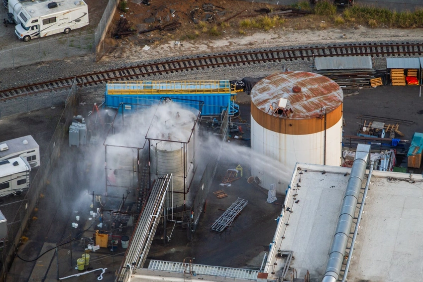Huge Explosion Threat Over: California Chemical Tank Crisis Stabilizes