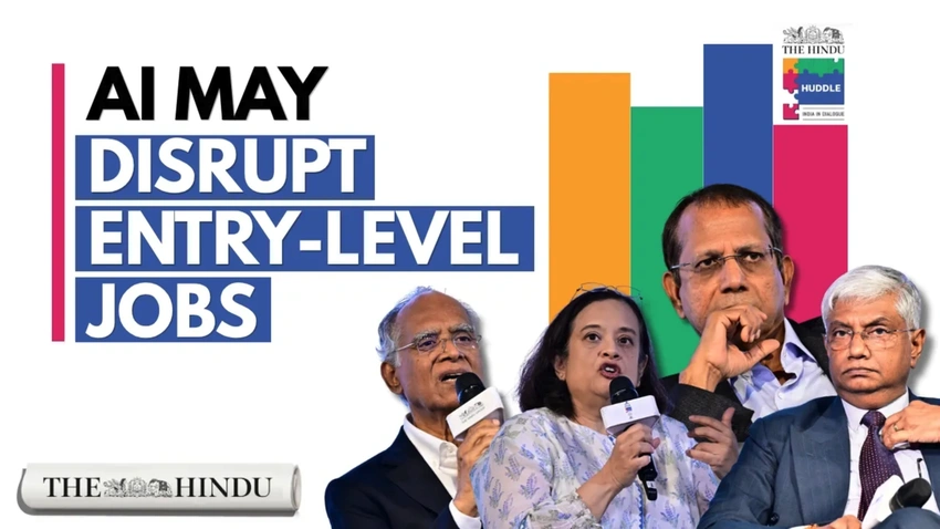 AI Revolution: India's Future of Work Discussed at The Hindu Huddle