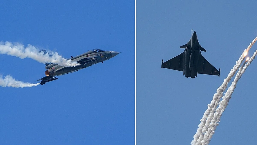 HAL slides as Tejas crash at Dubai Air Show spooks investors