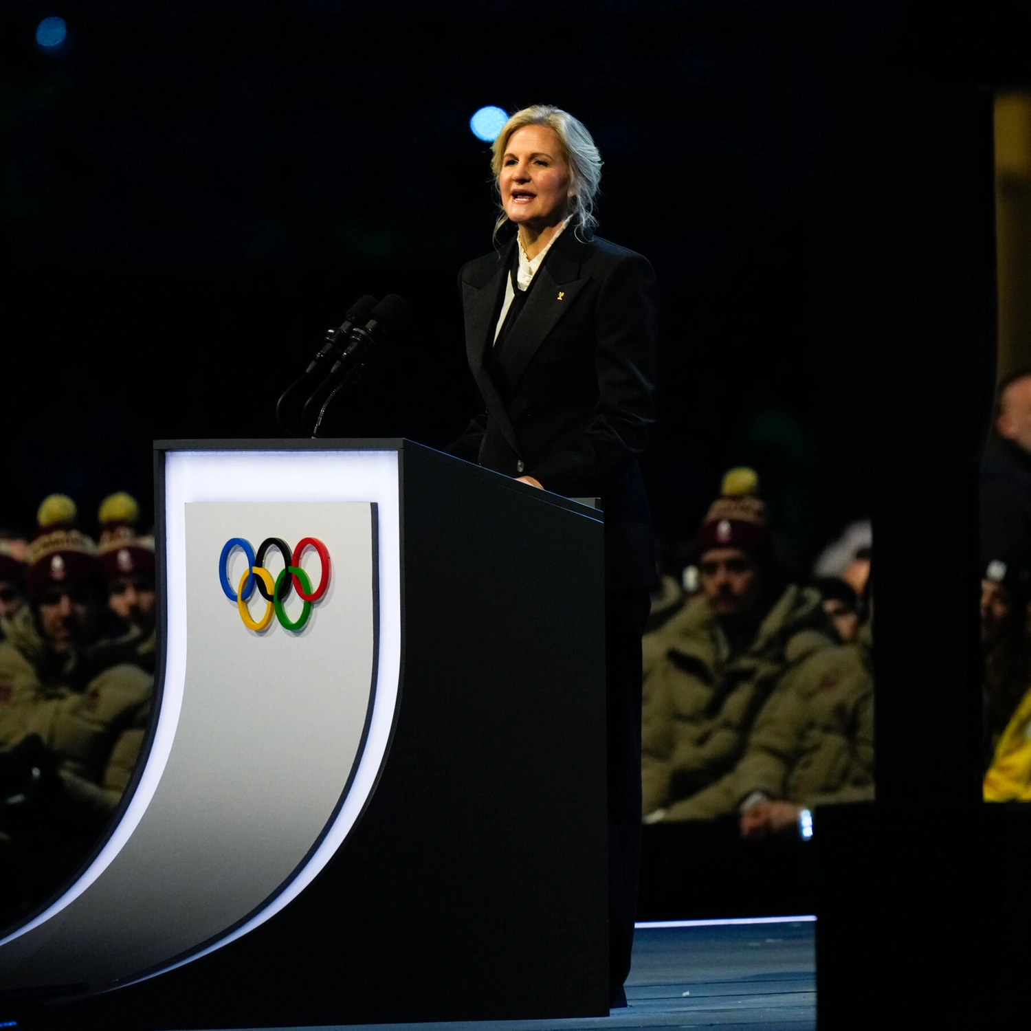 IOC Bans Transgender Athletes From Olympic Women's Events Starting 2028