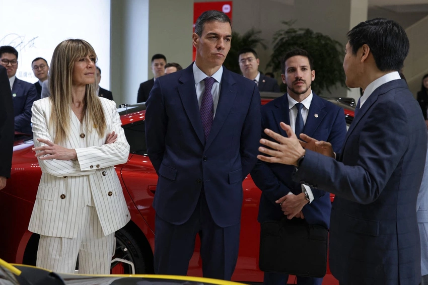 Wife of Spain's PM Charged with Corruption in Long-Running Case