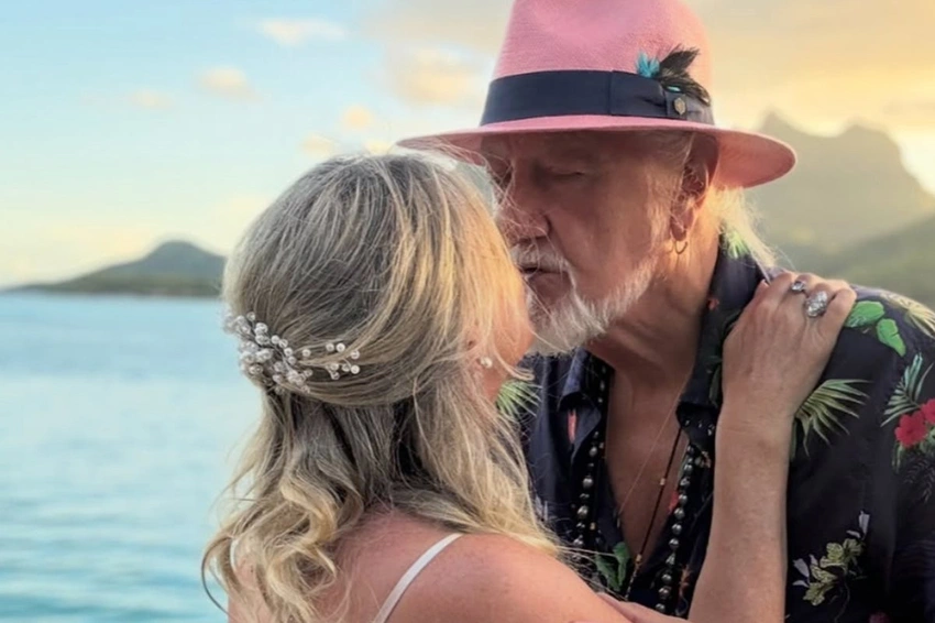 Mick Fleetwood Weds Elizabeth Jordan, Sparks Fifth Marriage at 78