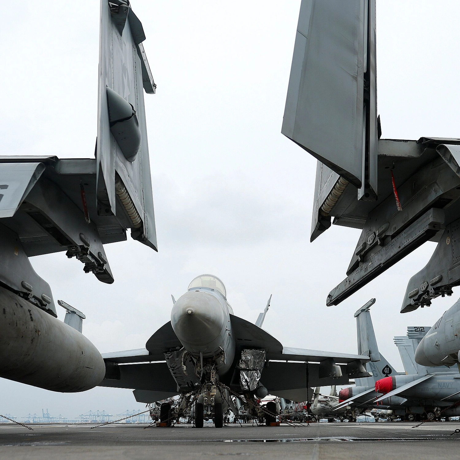 US shoots down Iranian drone approaching carrier in Arabian Sea