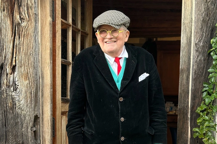 David Hockney's Private Farewell: Artist's Funeral Attended by Just Two