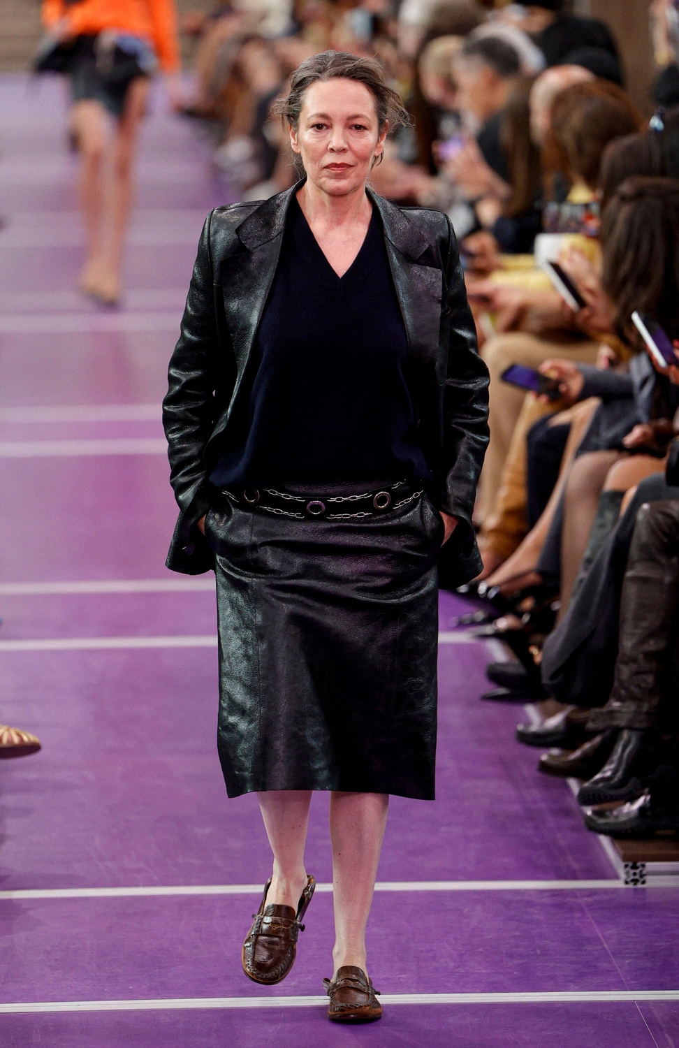 Olivia Colman Hits Miu Miu Runway: Why Fashion is Loving Real Faces