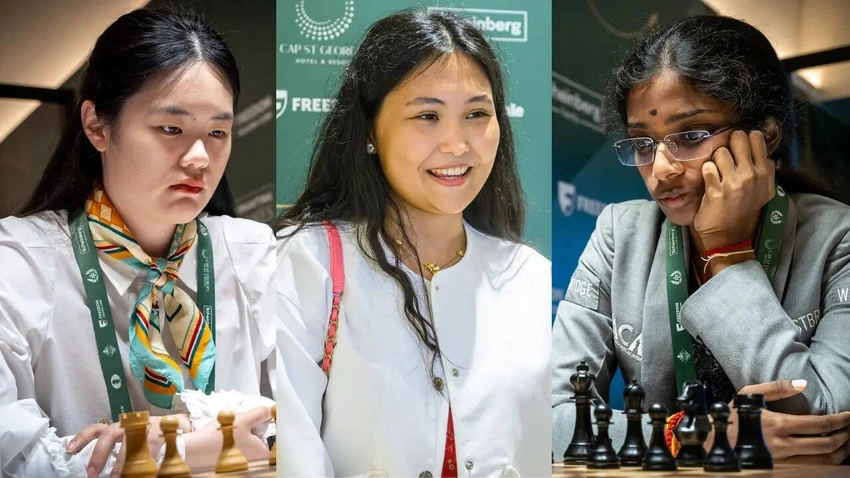 Vaishali clinches 2026 Women’s Candidates, targets Ju Wenjun World Championship
