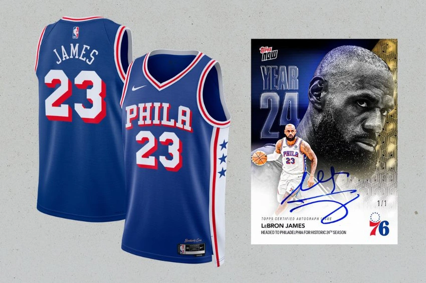 LeBron James Shocks NBA, Joins 76ers for Final Championship Push!